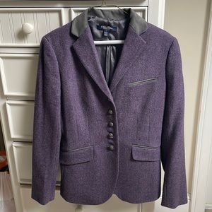 Brooks Brothers will herringbone blazer, size 6